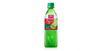 PP cup 330ml aloe vera with pineapple